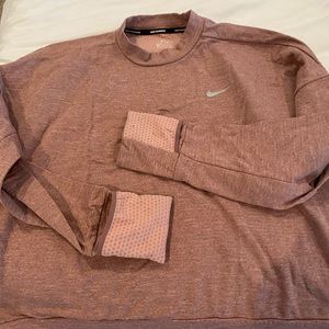 Nike Running Top, Rose Color